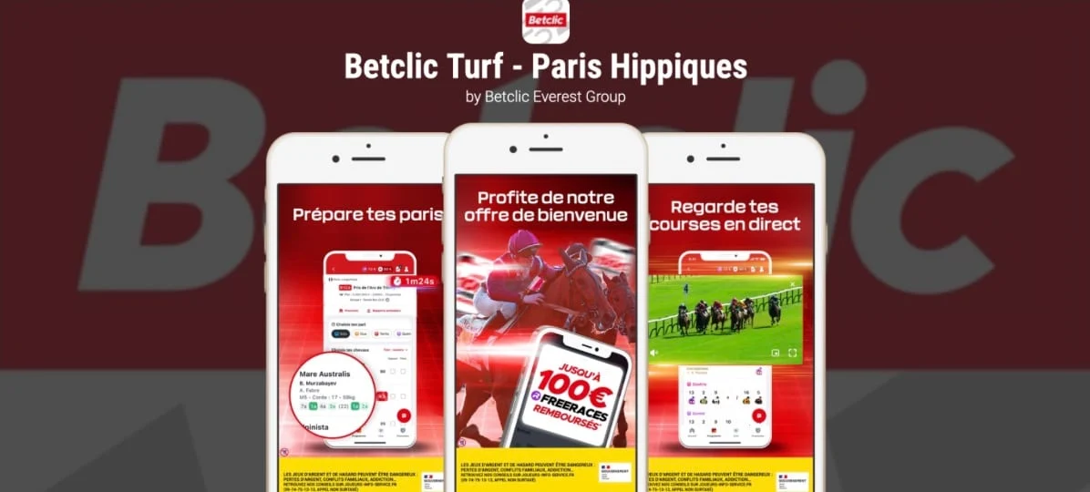 Turf mobile Betclic