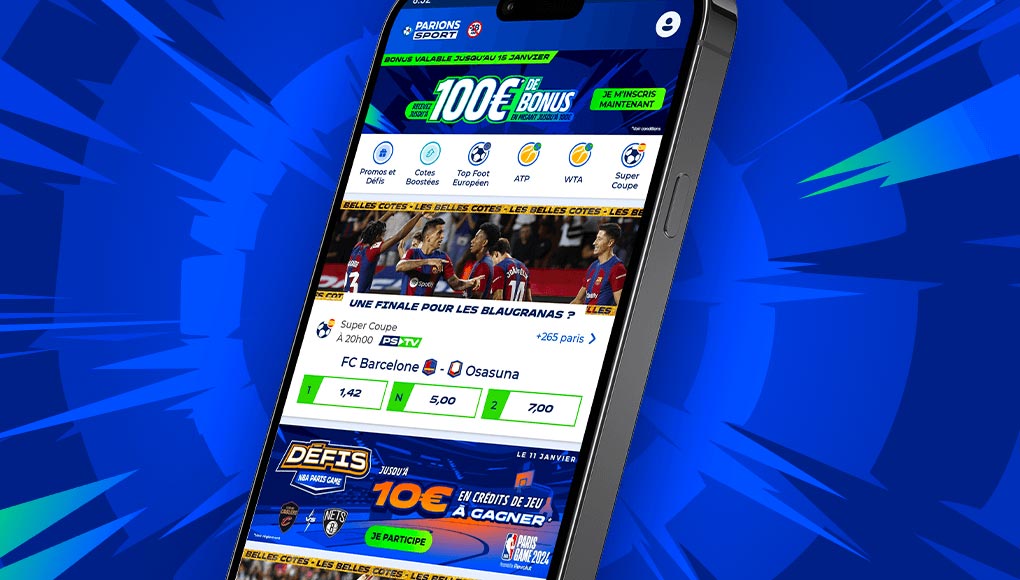 ParionsSport Mobile